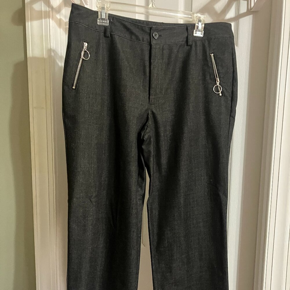 Dress Denim Pants